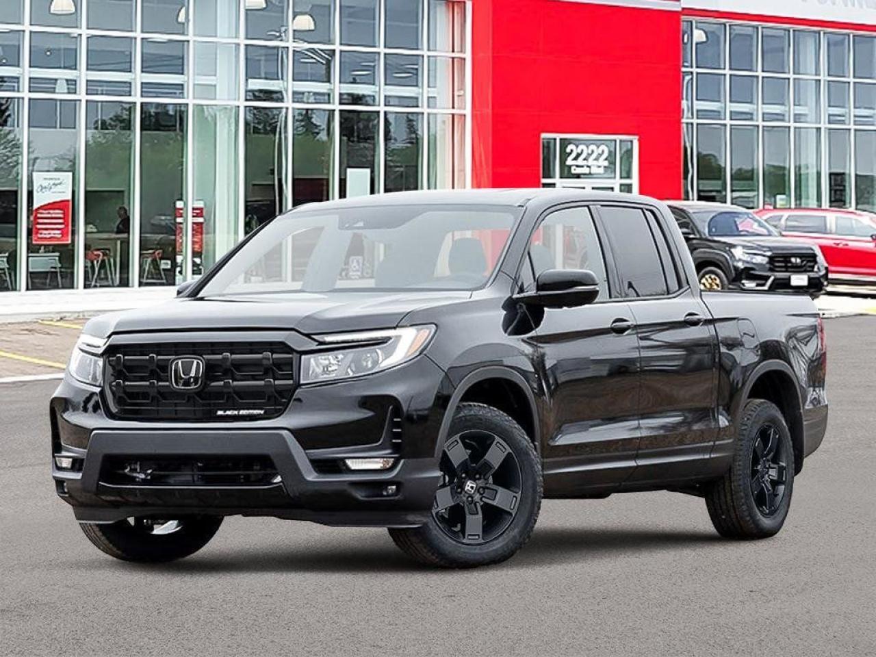 New 2025 Honda Ridgeline Black Edition AWD for sale in Brandon, MB