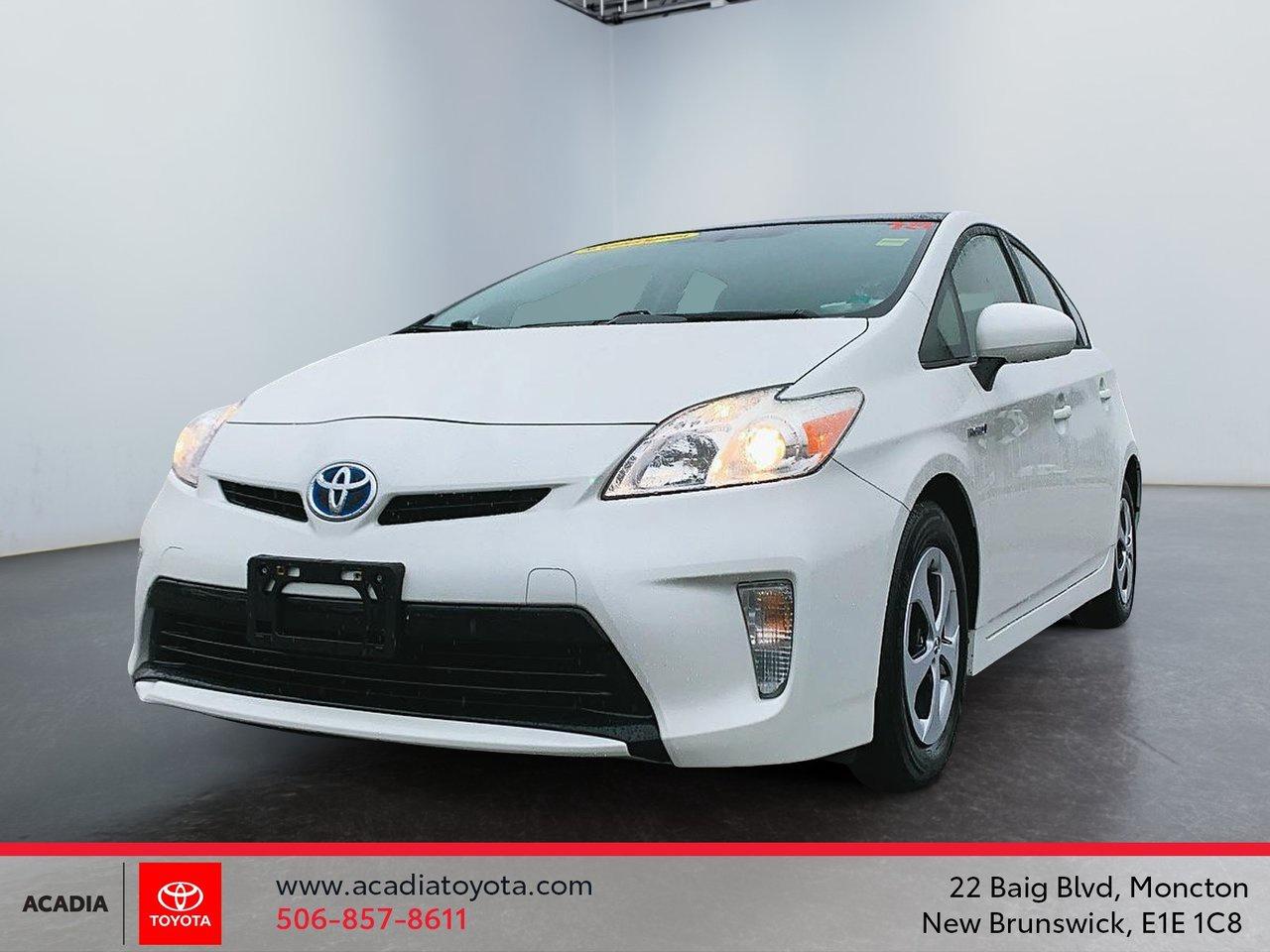 Used 2015 Toyota Prius FB10 for sale in Moncton, NB