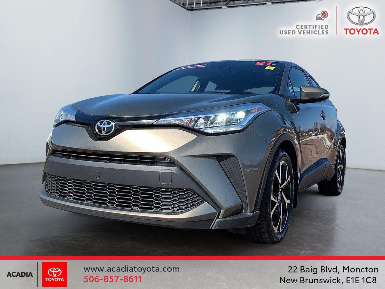 Used 2021 Toyota C-HR XLE for sale in Moncton, NB