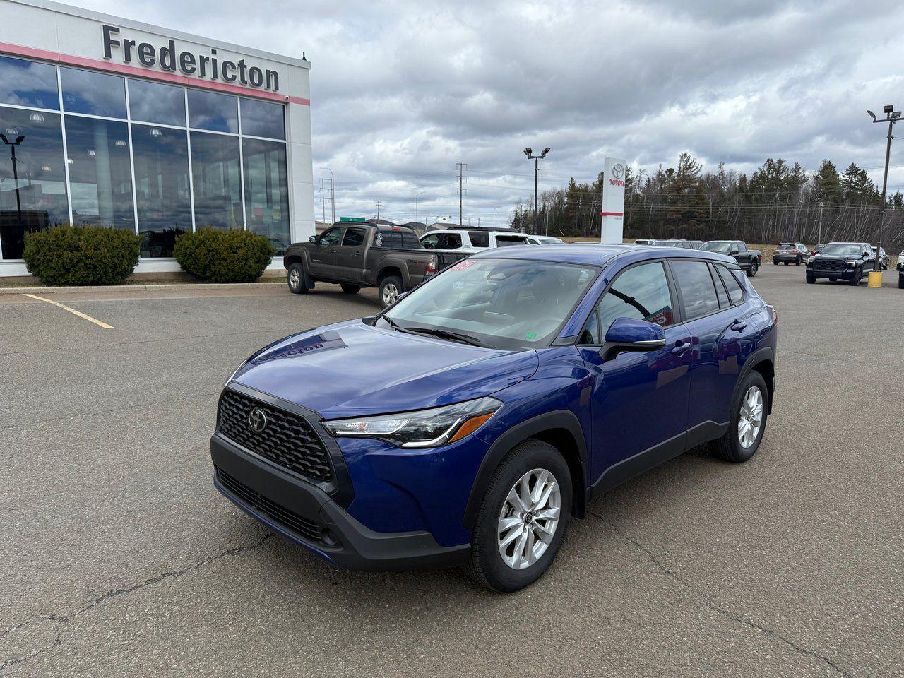 Used 2023 Toyota Corolla Cross LE for sale in Fredericton, NB