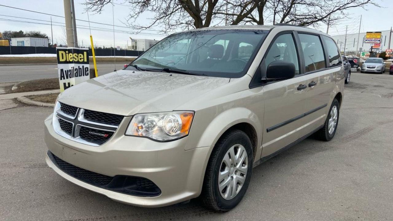 Used 2014 Dodge Grand Caravan SXT Front-wheel Drive Passenger Van Automatic for sale in Mississauga, ON