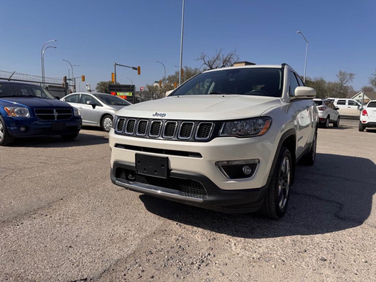 Used 2019 Jeep Compass Limited 4dr 4x4 Automatic for sale in Winnipeg, MB
