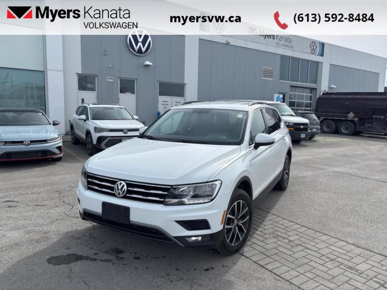 Used 2020 Volkswagen Tiguan Comfortline  - Power Liftgate for sale in Kanata, ON