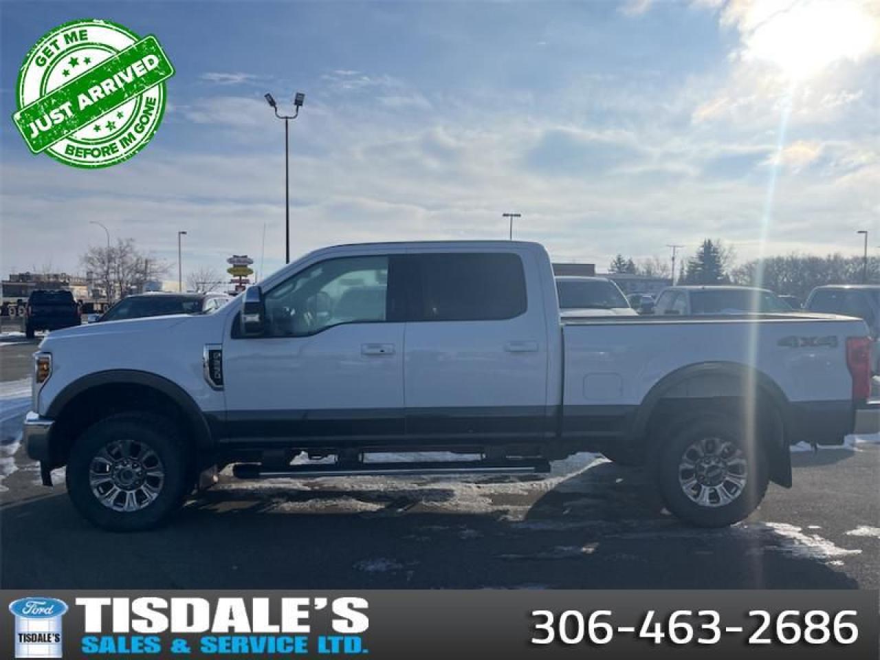 Used 2018 Ford F-250 Super Duty Lariat  - Leather Seats for sale in Kindersley, SK