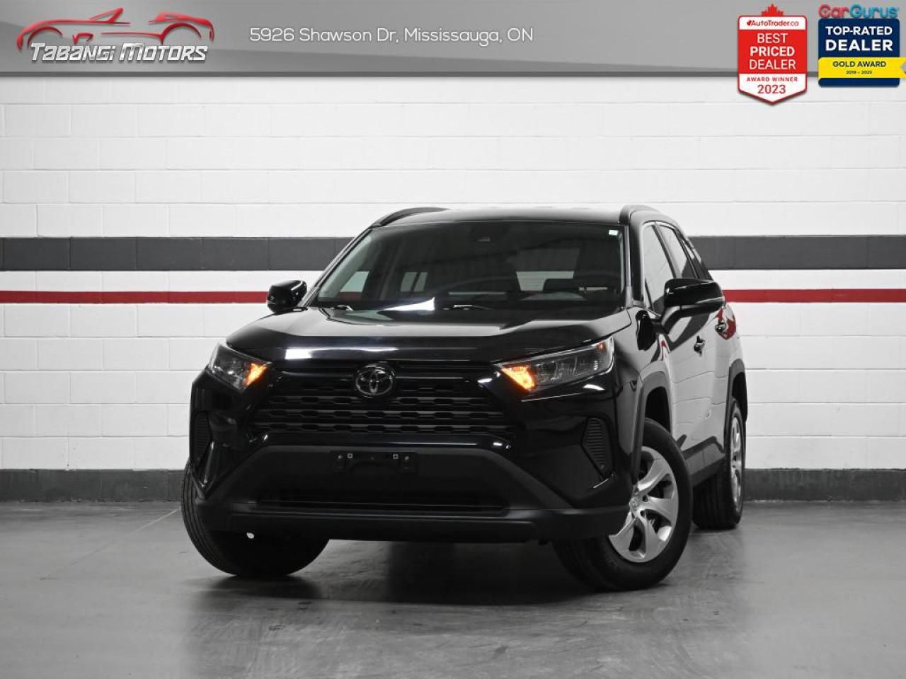 Used 2021 Toyota RAV4 LE  Radar Cruise Blindspot Lane Assist Heated Seats for sale in Mississauga, ON