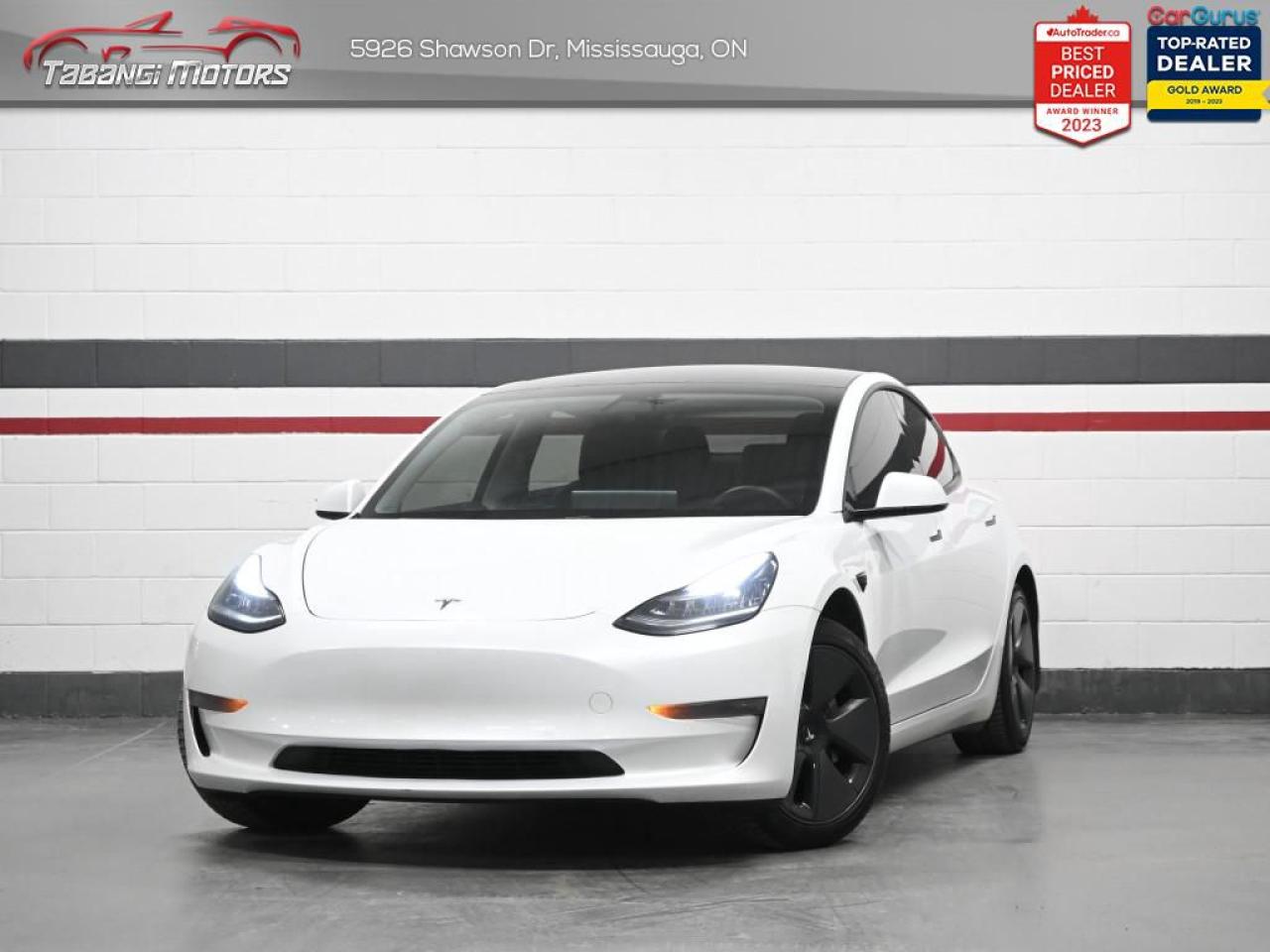 Used 2021 Tesla Model 3 Standard Range Plus    No Accident Autopilot Navigation Glass Roof for sale in Mississauga, ON