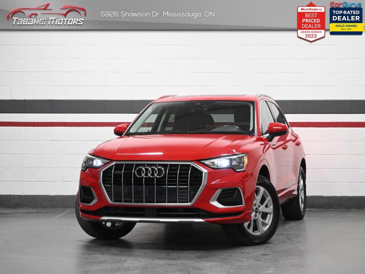 Used 2022 Audi Q3 No Accident Ambient Digital Dash Panoramic Roof for sale in Mississauga, ON