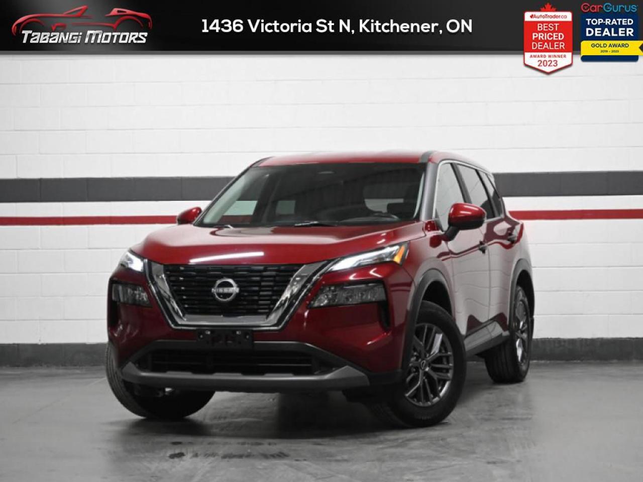 <b>Apple Carplay, Android Auto, Heated Seats and Steering Wheel, Blindspot Assist, Lane Assist, Emergency Brake Assist, Push Button Start, Rear Park Aid! Former Daily Rental!<br> <br></b><br>  Tabangi Motors is family owned and operated for over 20 years and is a trusted member of the UCDA. Our goal is not only to provide you with the best price, but, more importantly, a quality, reliable vehicle, and the best customer service. Serving the Kitchener area, Tabangi Motors, located at 1436 Victoria St N, Kitchener, ON N2B 3E2, Canada, is your premier retailer of Preowned vehicles. Our dedicated sales staff and top-trained technicians are here to make your auto shopping experience fun, easy and financially advantageous. Please utilize our various online resources and allow our excellent network of people to put you in your ideal car, truck or SUV today! <br><br>Tabangi Motors in Kitchener, ON treats the needs of each individual customer with paramount concern. We know that you have high expectations, and as a car dealer we enjoy the challenge of meeting and exceeding those standards each and every time. Allow us to demonstrate our commitment to excellence! Call us at 905-670-3738 or email us at customercare@tabangimotors.com to book an appointment. <br><hr></hr>CERTIFICATION: Have your new pre-owned vehicle certified at Tabangi Motors! We offer a full safety inspection exceeding industry standards including oil change and professional detailing prior to delivery. Vehicles are not drivable, if not certified. The certification package is available for $595 on qualified units (Certification is not available on vehicles marked As-Is). All trade-ins are welcome. Taxes and licensing are extra.<br><hr></hr><br> <br>   Capable of crossing over into every aspect of your life, this 2023 Rogue lets you stay focused on the adventure. This  2023 Nissan Rogue is for sale today in Kitchener. <br> <br>Nissan was out for more than designing a good crossover in this 2023 Rogue. They were designing an experience. Whether your adventure takes you on a winding mountain path or finding the secrets within the city limits, this Rogue is up for it all. Spirited and refined with space for all your cargo and the biggest personalities, this Rogue is an easy choice for your next family vehicle.This  SUV has 35,751 kms. Its  red in colour  . It has a cvt transmission and is powered by a  181HP 2.5L 4 Cylinder Engine.  This vehicle has been upgraded with the following features: Air, Rear Air, Tilt, Cruise, Power Locks, Power Windows, Power Mirrors. <br> <br>To apply right now for financing use this link : <a href=https://kitchener.tabangimotors.com/apply-now/ target=_blank>https://kitchener.tabangimotors.com/apply-now/</a><br><br> <br/><br><hr></hr>SERVICE: Schedule an appointment with Tabangi Service Centre to bring your vehicle in for all its needs. Simply click on the link below and book your appointment. Our licensed technicians and repair facility offer the highest quality services at the most competitive prices. All work is manufacturer warranty approved and comes with 2 year parts and labour warranty. Start saving hundreds of dollars by servicing your vehicle with Tabangi. Call us at 905-670-8100 or follow this link to book an appointment today! https://calendly.com/tabangiservice/appointment. <br><hr></hr>PRICE: We believe everyone deserves to get the best price possible on their new pre-owned vehicle without having to go through uncomfortable negotiations. By constantly monitoring the market and adjusting our prices below the market average you can buy confidently knowing you are getting the best price possible! No haggle pricing. No pressure. Why pay more somewhere else?<br><hr></hr>WARRANTY: This vehicle qualifies for an extended warranty with different terms and coverages available. Dont forget to ask for help choosing the right one for you.<br><hr></hr>FINANCING: No credit? New to the country? Bankruptcy? Consumer proposal? Collections? You dont need good credit to finance a vehicle. Bad credit is usually good enough. Give our finance and credit experts a chance to get you approved and start rebuilding credit today!<br> o~o