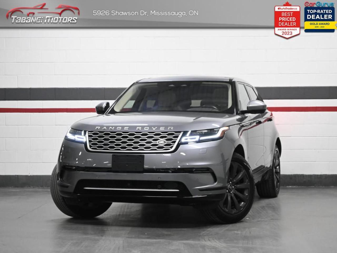 Used 2021 Land Rover Range Rover Velar No Accident Digital Dash Meridian Navigation Panoramic Roof for sale in Mississauga, ON