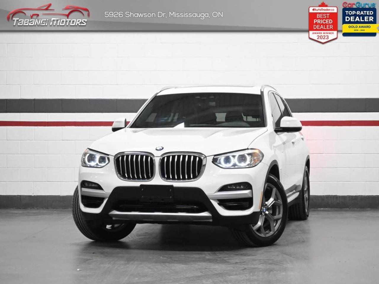 Used 2021 BMW X3 xDrive30i  Harman/Kardon HUD Brown Leather Digital Dash Ambient Light Navigation Panoramic Roof for sale in Mississauga, ON