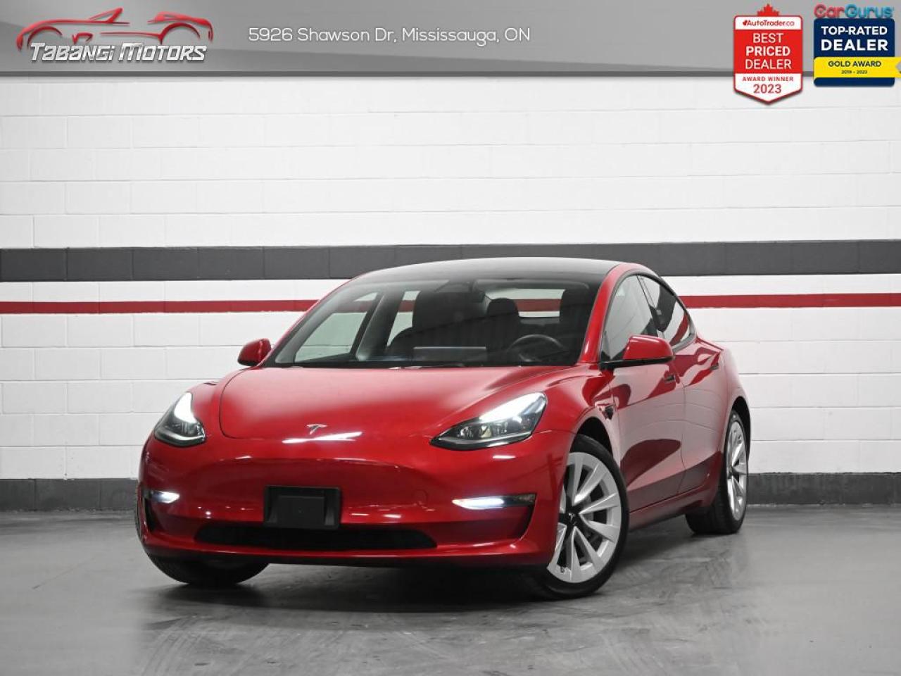 Used 2023 Tesla Model 3 Long Range   Dual Motor Autopilot Navigation Glass Roof for sale in Mississauga, ON