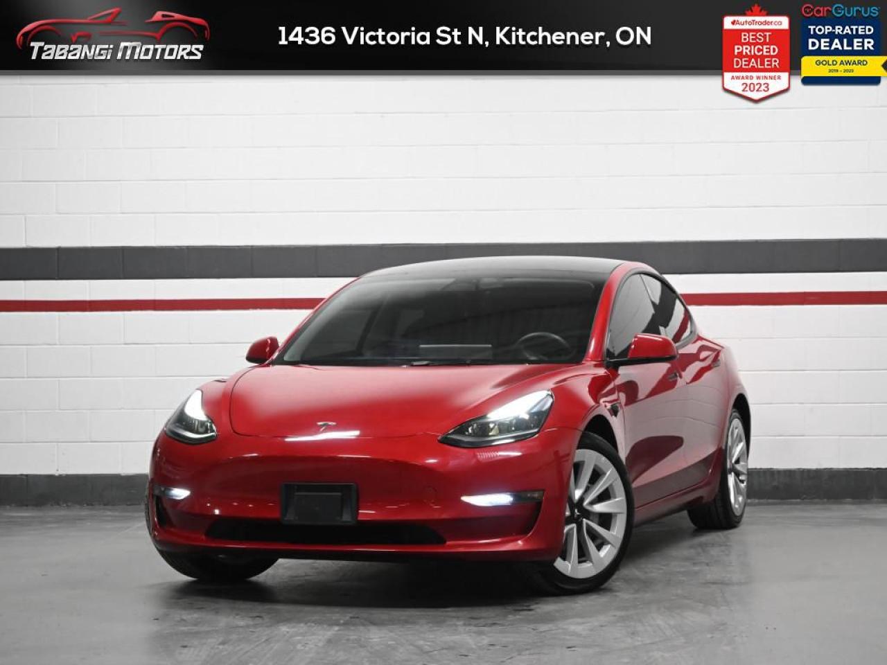 Used 2023 Tesla Model 3 Long Range   Dual Motor Autopilot Navigation Glass Roof for sale in Mississauga, ON