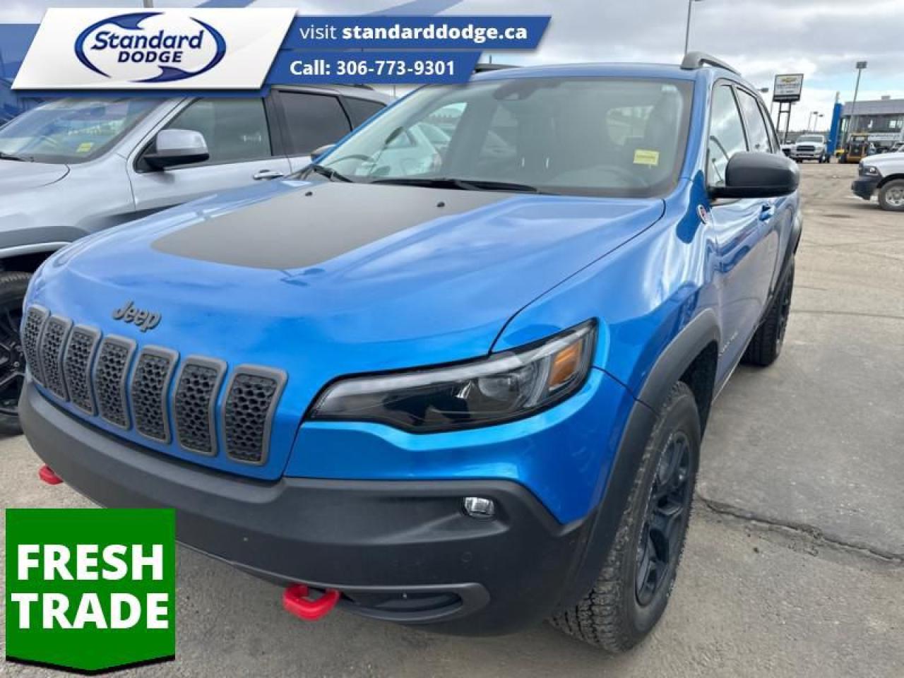 Used 2021 Jeep Cherokee Trailhawk Elite for sale in Swift Current, SK