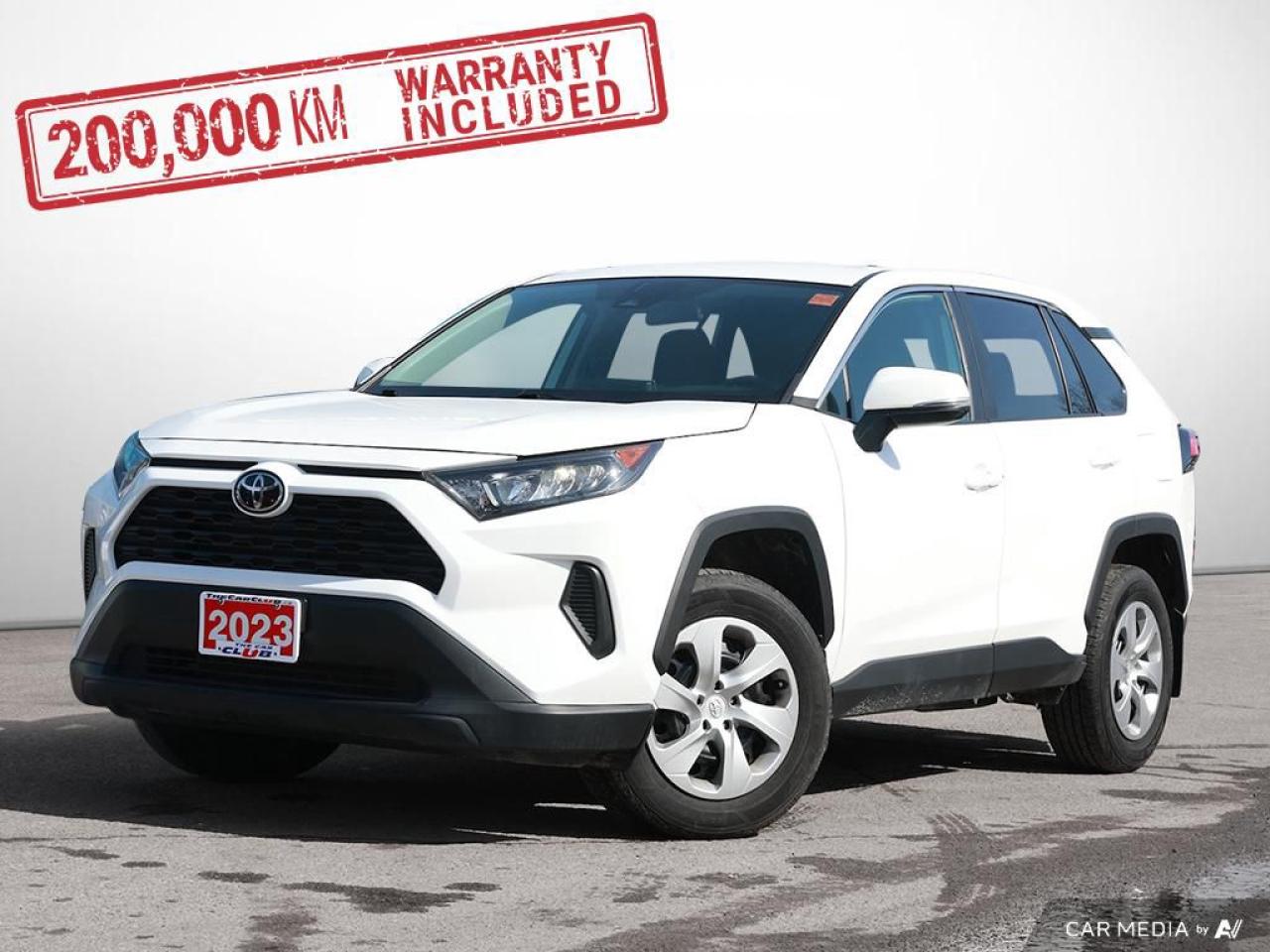 Used 2023 Toyota RAV4 LE for sale in Ottawa, ON