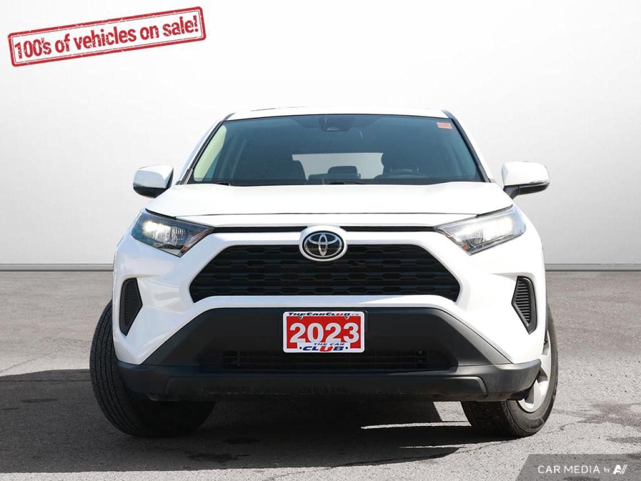 2023 Toyota RAV4 LE
