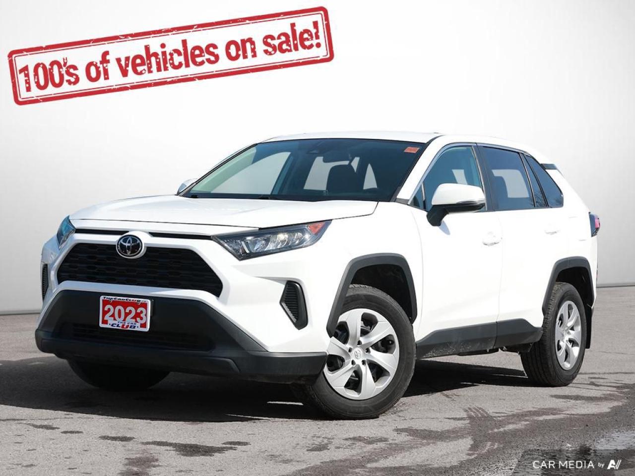 Used 2023 Toyota RAV4 LE for sale in Ottawa, ON