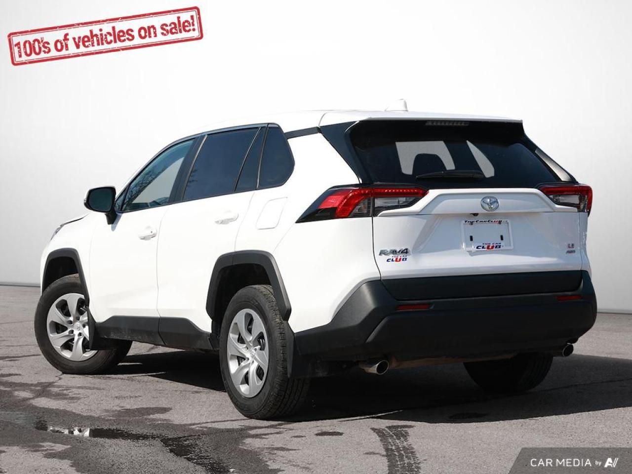 2023 Toyota RAV4 LE