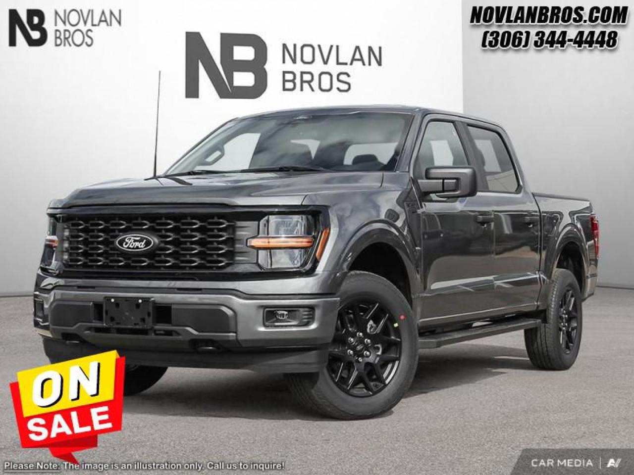 New 2024 Ford F-150 STX for sale in Paradise Hill, SK