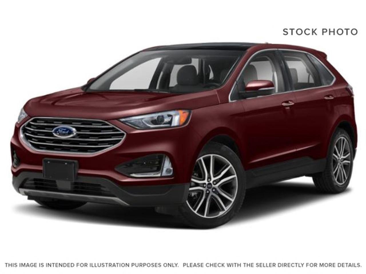 Used 2020 Ford Edge SEL for sale in Camrose, AB