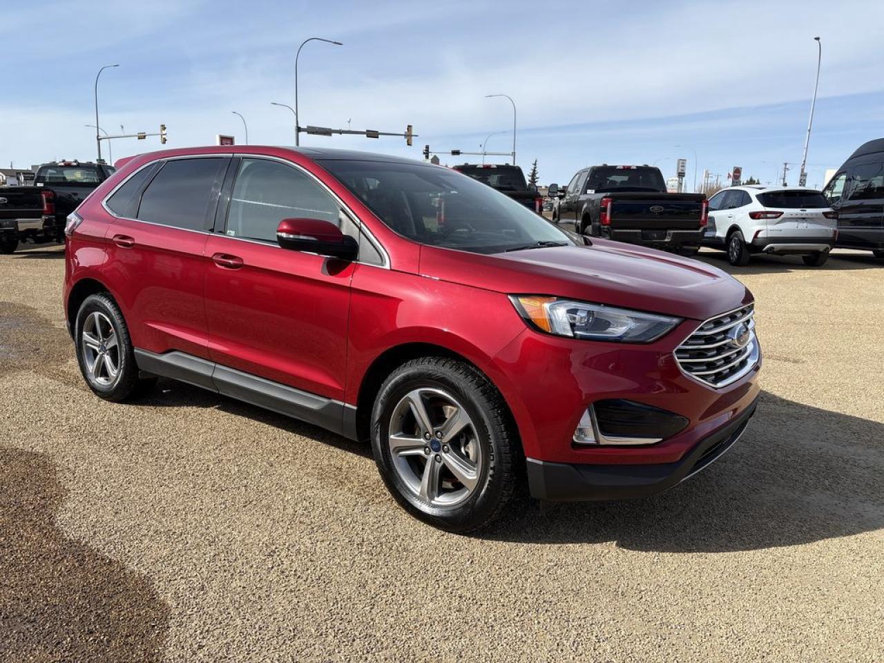 Used 2020 Ford Edge SEL for sale in Camrose, AB