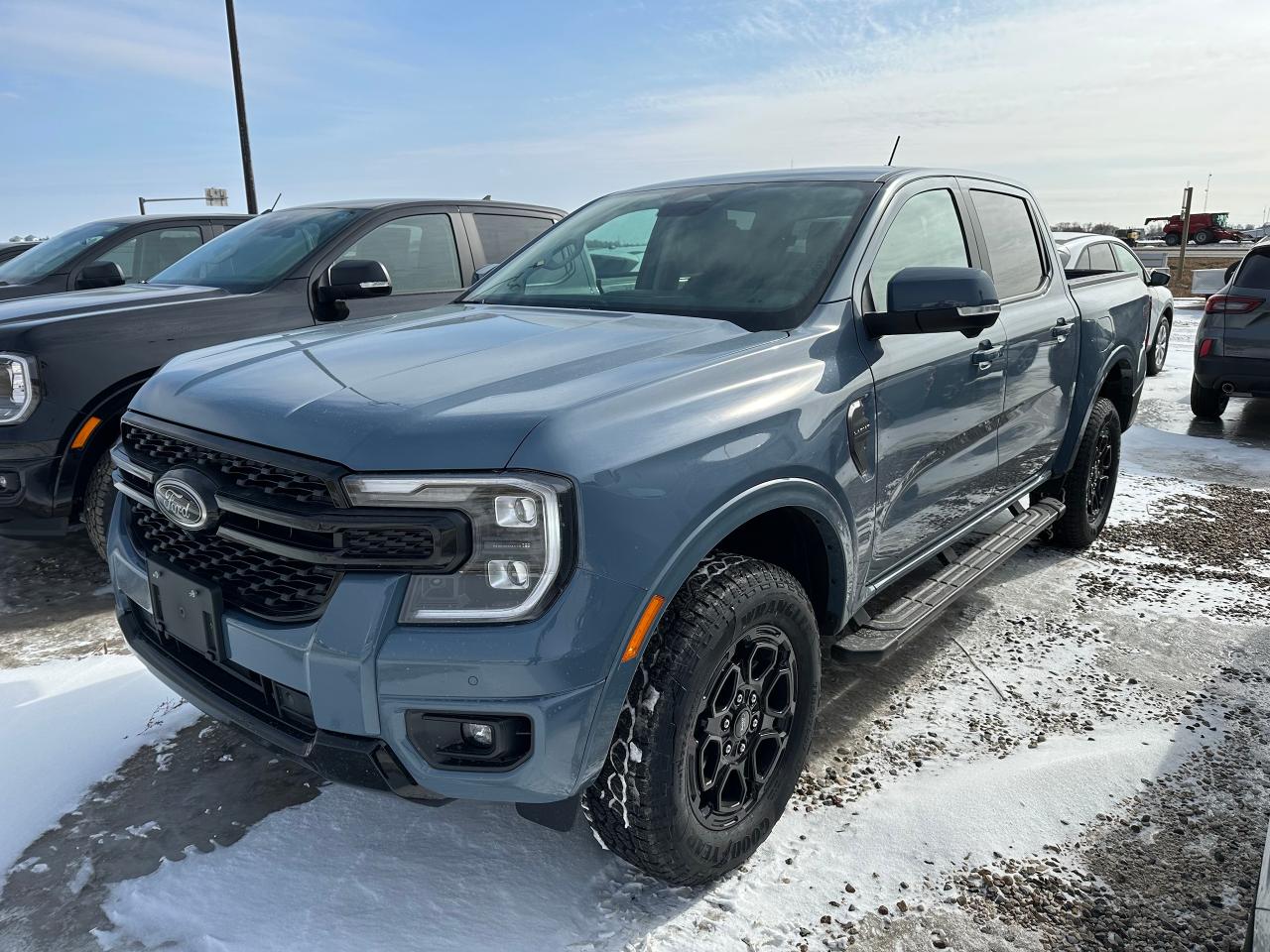 New 2025 Ford Ranger LARIAT 4WD SuperCrew 5' Box 500A for sale in Elie, MB