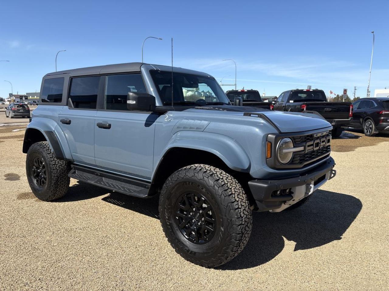 Used 2024 Ford Bronco Raptor for sale in Camrose, AB