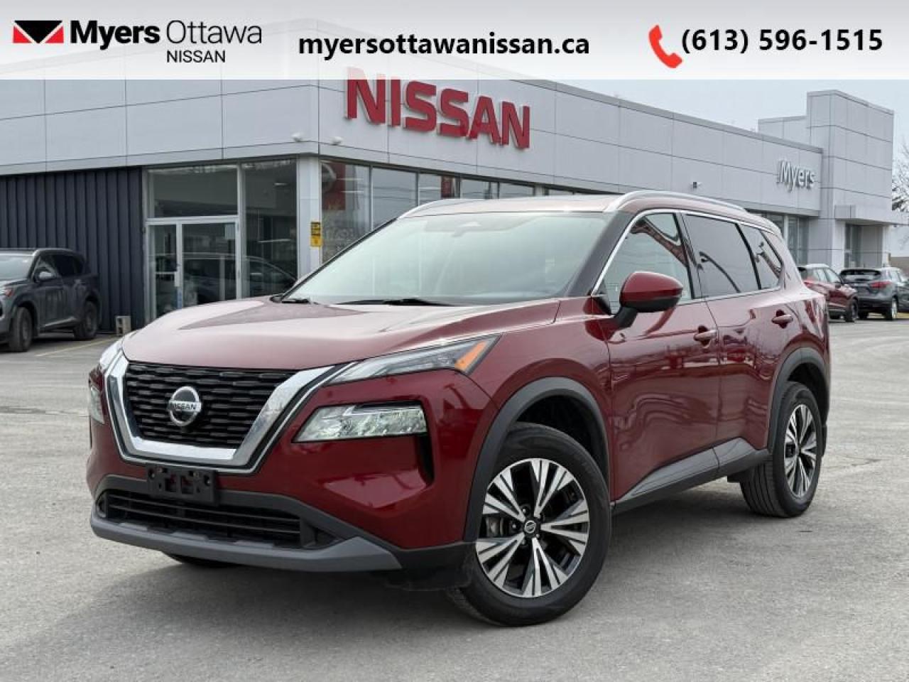 Used 2021 Nissan Rogue SV  - Sunroof -  Heated Seats for sale in Ottawa, ON