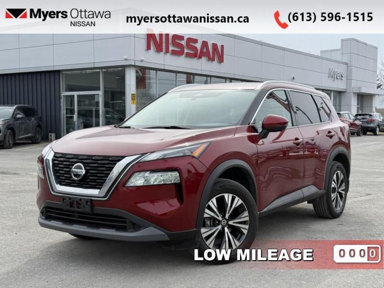 Used 2021 Nissan Rogue SV  - Sunroof -  Heated Seats for sale in Ottawa, ON