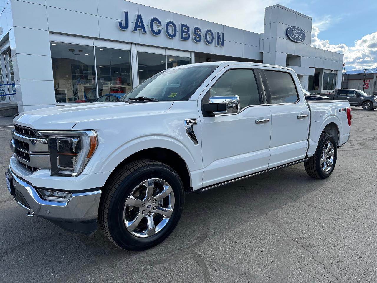 Used 2022 Ford F-150 Lariat for sale in Salmon Arm, BC