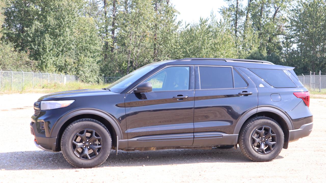 Used 2022 Ford Explorer Timberline for sale in Slave Lake, AB