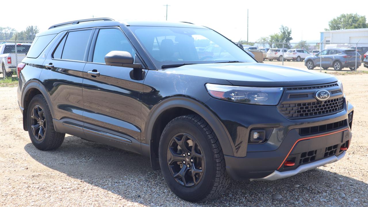 2022 Ford Explorer Timberline Photo