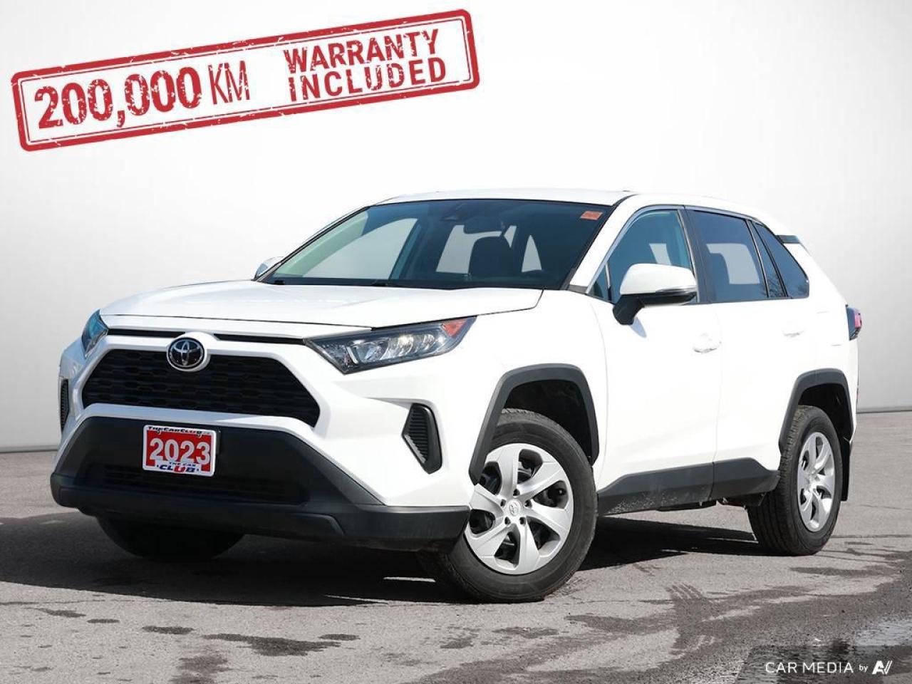 Used 2023 Toyota RAV4 LE for sale in Ottawa, ON