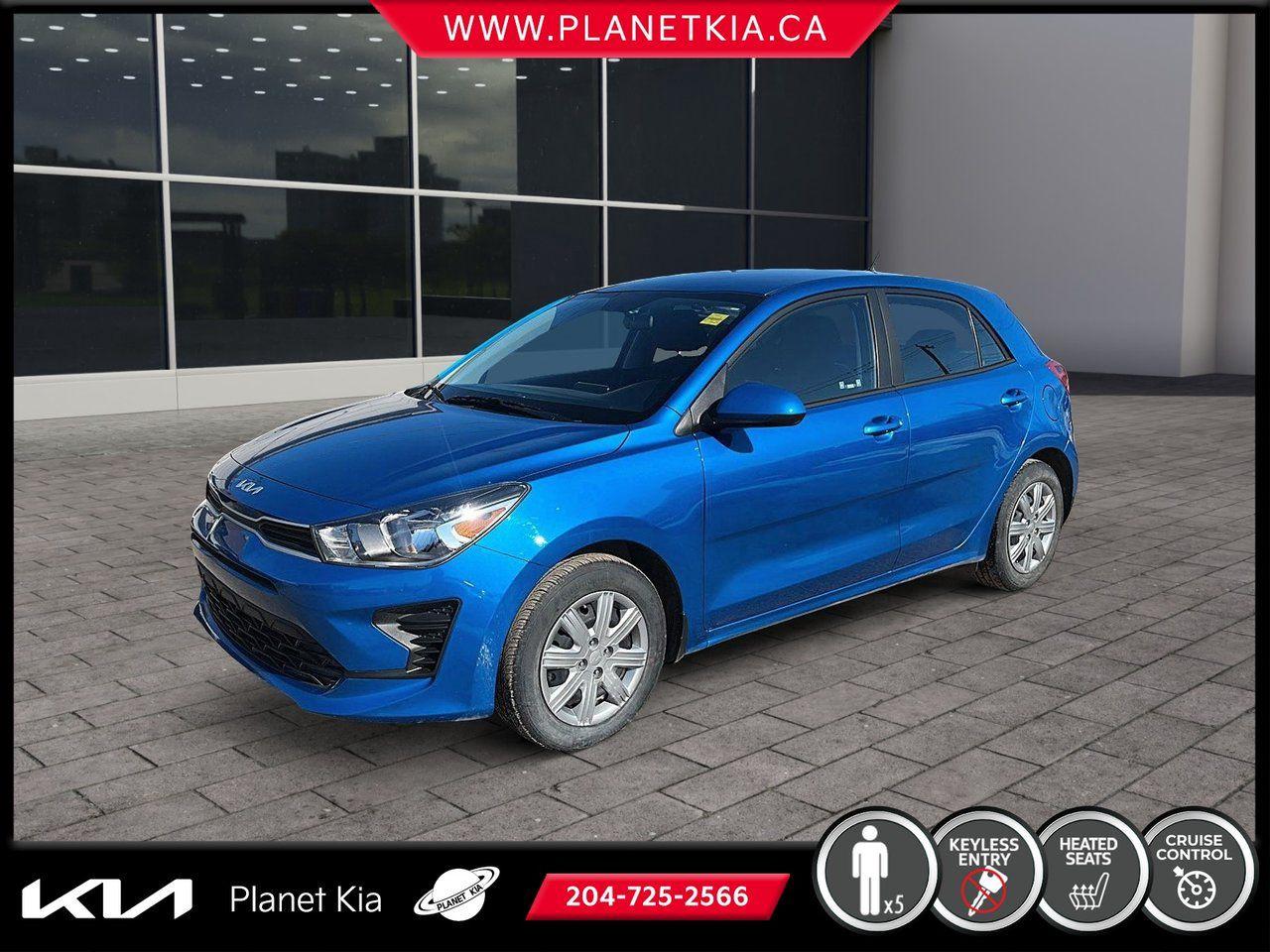 Used 2023 Kia Rio 5-Door LX+ for sale in Brandon, MB