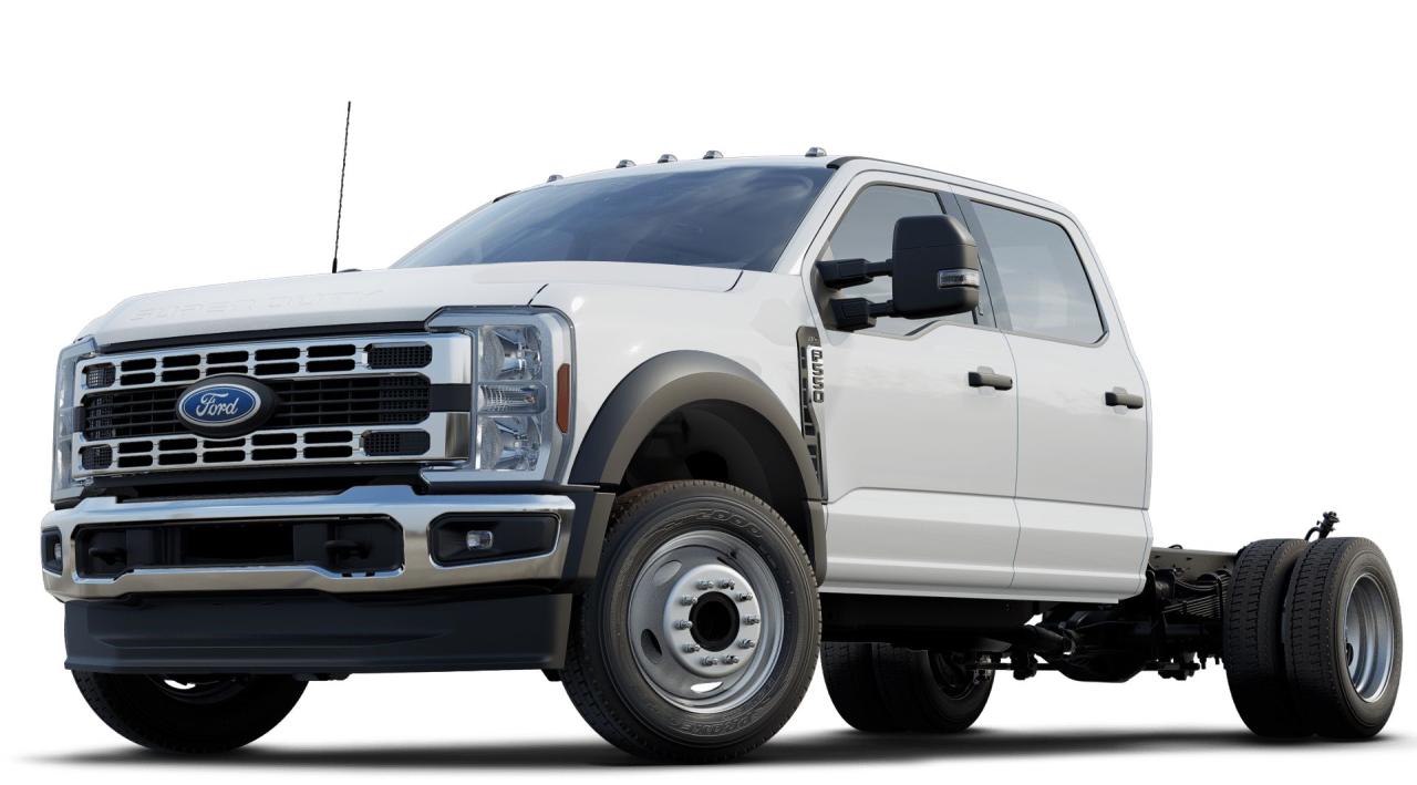 New 2025 Ford Chassis Cab F-550® XLT for sale in Fort St John, BC