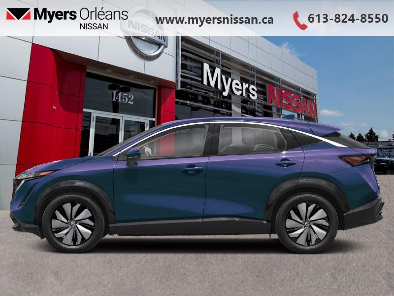 New 2025 Nissan Ariya EVOLVE+ e-4ORCE AWD  -  Sunroof for sale in Orleans, ON