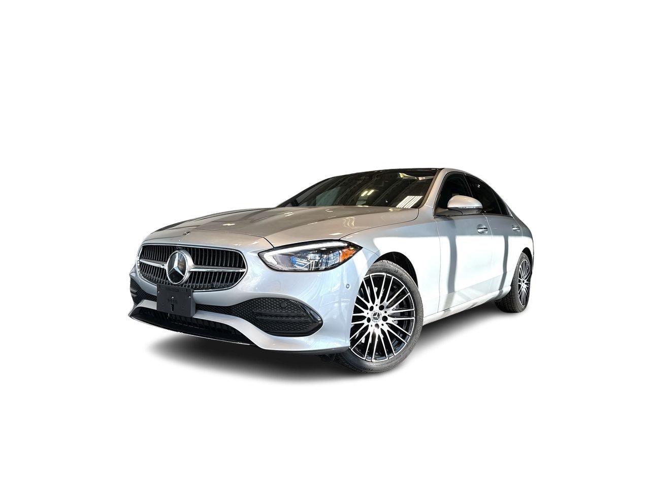 New 2025 Mercedes-Benz C-Class C 300 4MATIC for sale in Vancouver, BC