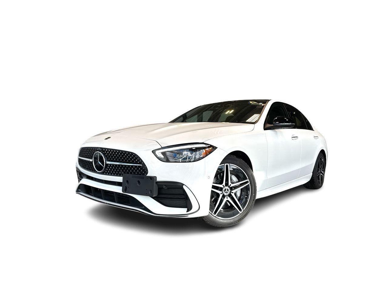 New 2025 Mercedes-Benz C-Class C 300 4MATIC for sale in Vancouver, BC
