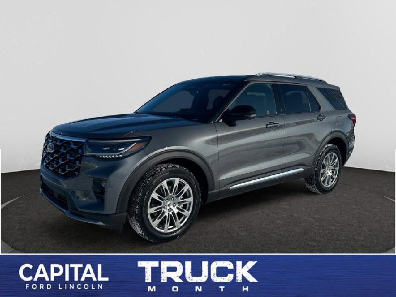New 2025 Ford Explorer Platinum for sale in Regina, SK
