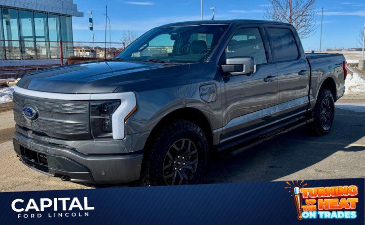 Used 2022 Ford F-150 Lightning LARIAT SuperCrew   **New Arrival** for sale in Regina, SK