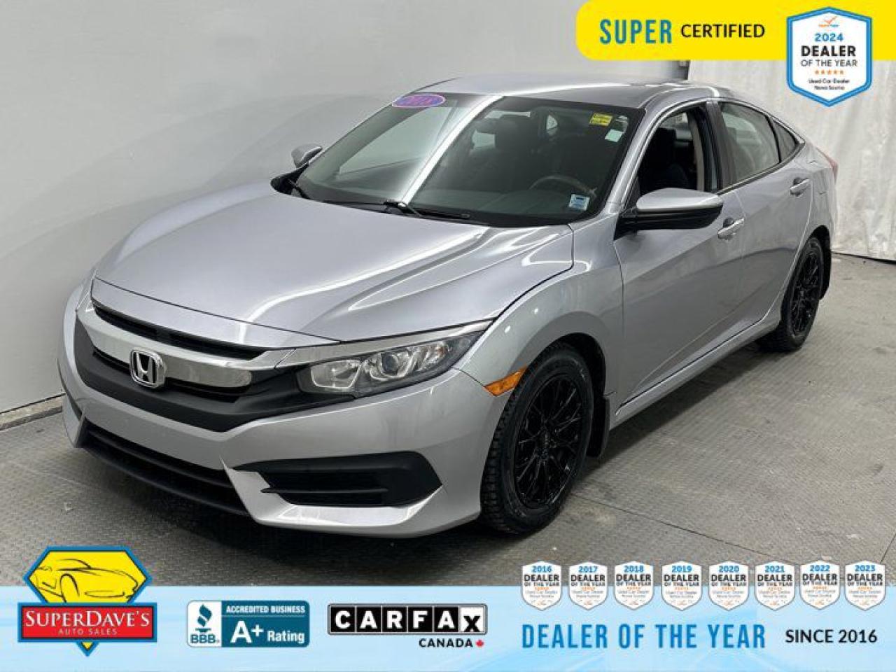 Used 2018 Honda Civic LX for sale in Dartmouth, NS