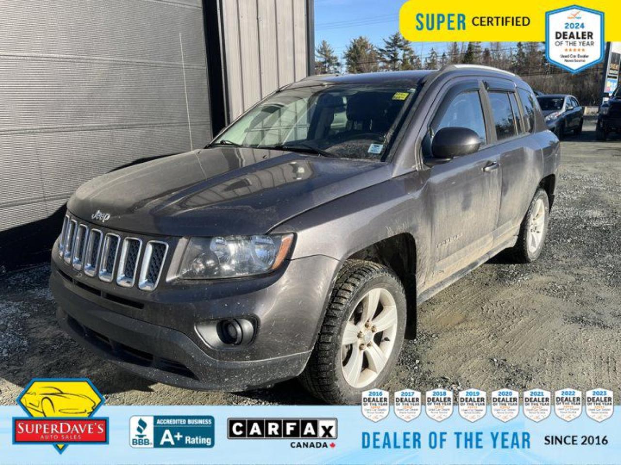 Used 2015 Jeep Compass North Edition for sale in Dartmouth, NS