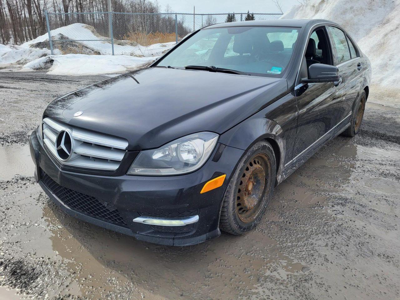 Used 2012 Mercedes-Benz C-Class C250  Sport 4MATIC for sale in Long Sault, ON