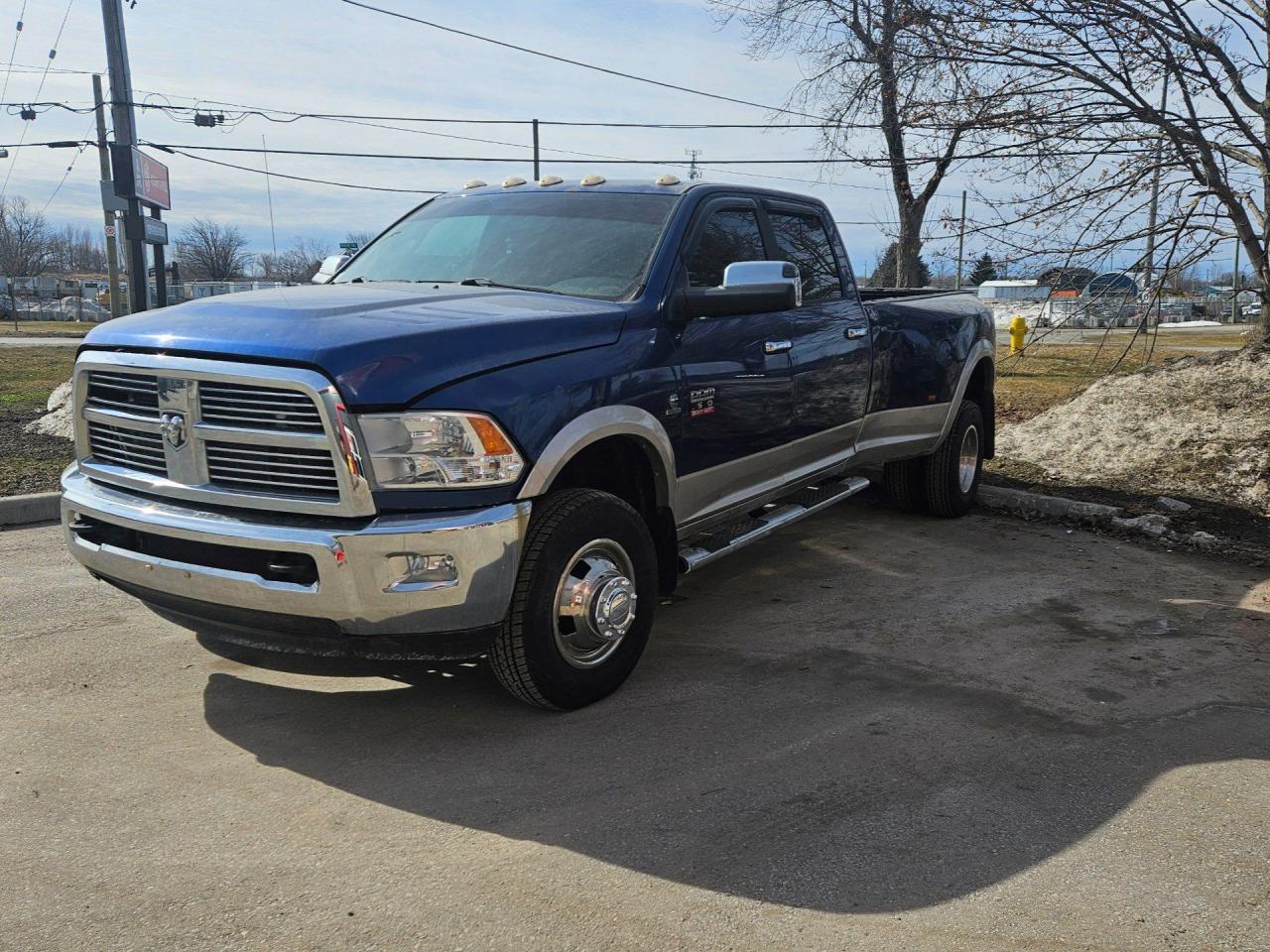 Used 2011 RAM 3500 Laramie  LWB DRW for sale in London, ON