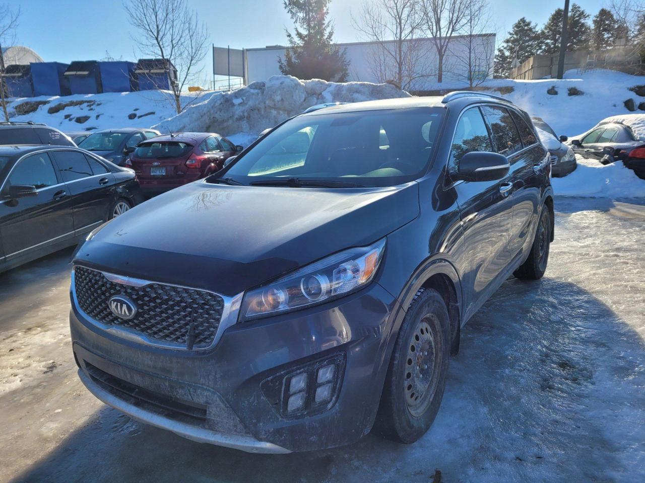 Used 2017 Kia Sorento Limited for sale in Saint Henri de Lévis, QC