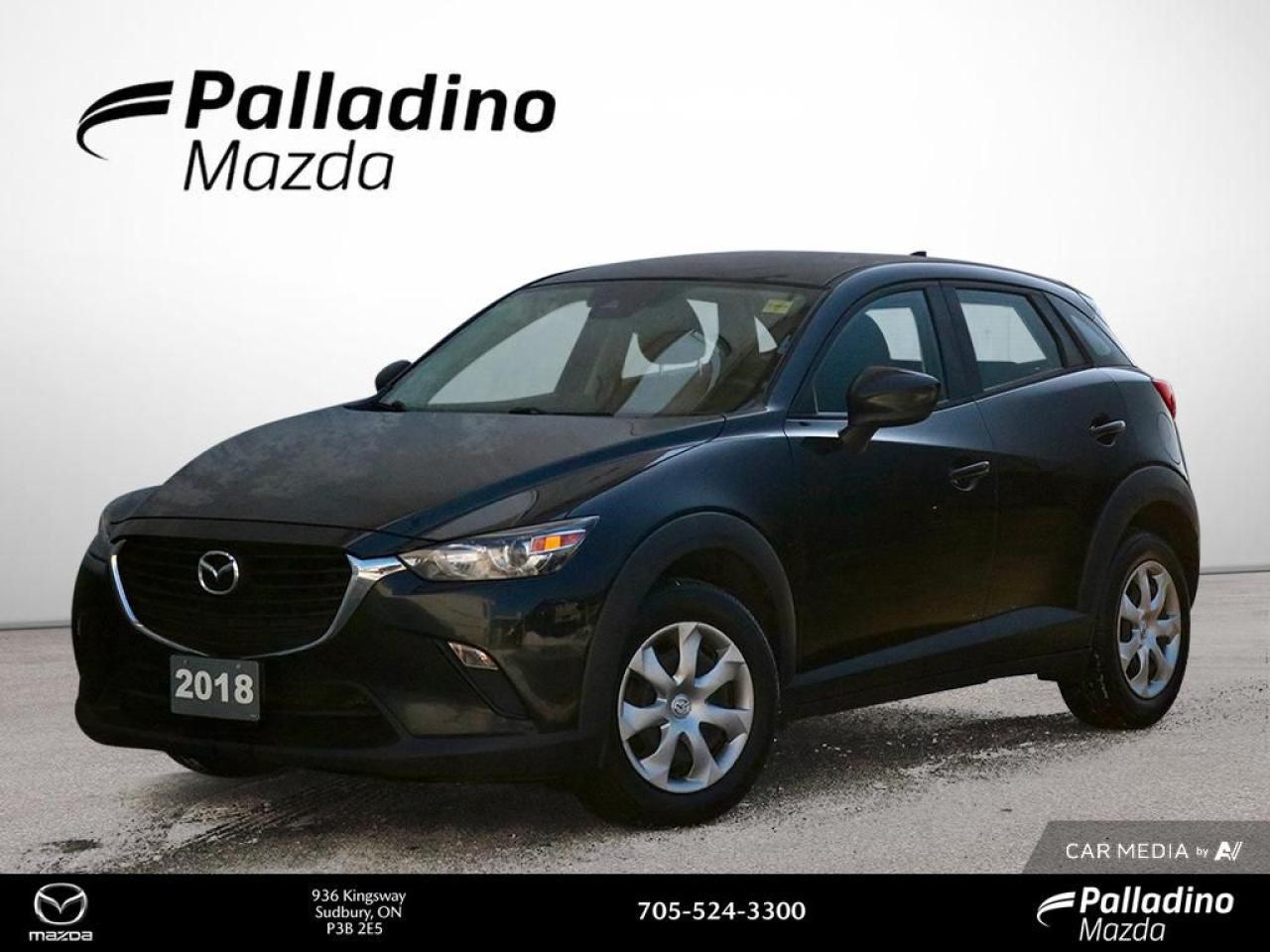 Used 2018 Mazda CX-3 GX for sale in Greater Sudbury, ON