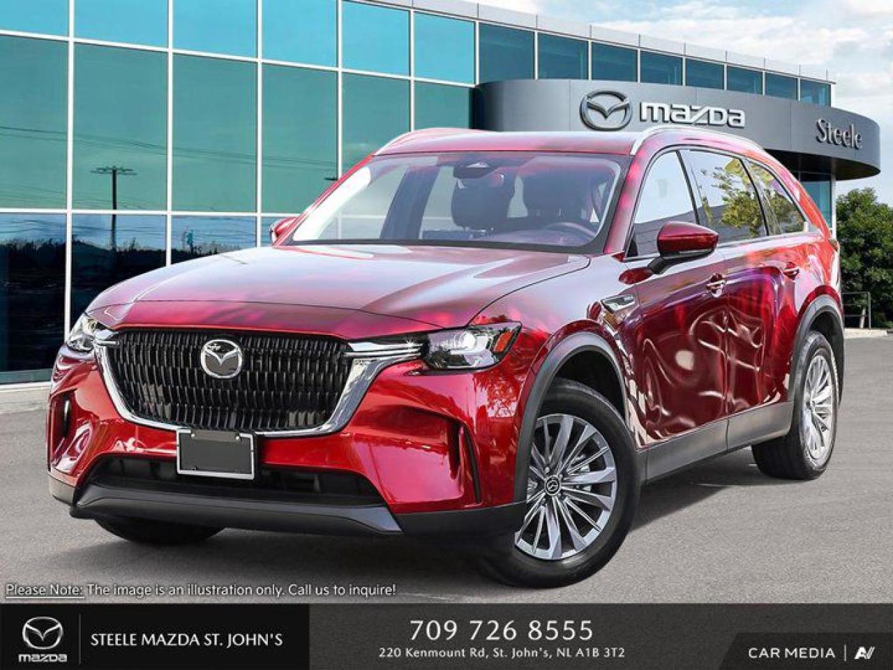 New 2025 Mazda CX-90 PHEV GS-L for sale in St. John's, NL
