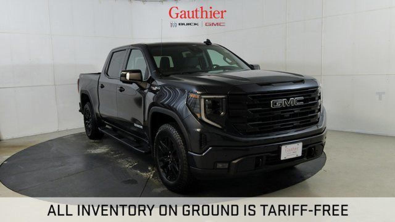 New 2025 GMC Sierra 1500 ELEVATION for sale in Winnipeg, MB