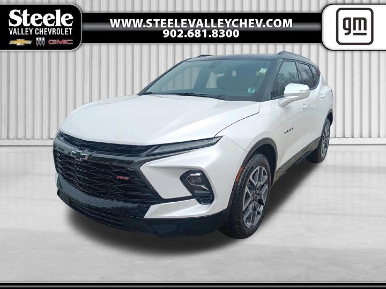 New 2025 Chevrolet Blazer RS for sale in Kentville, NS