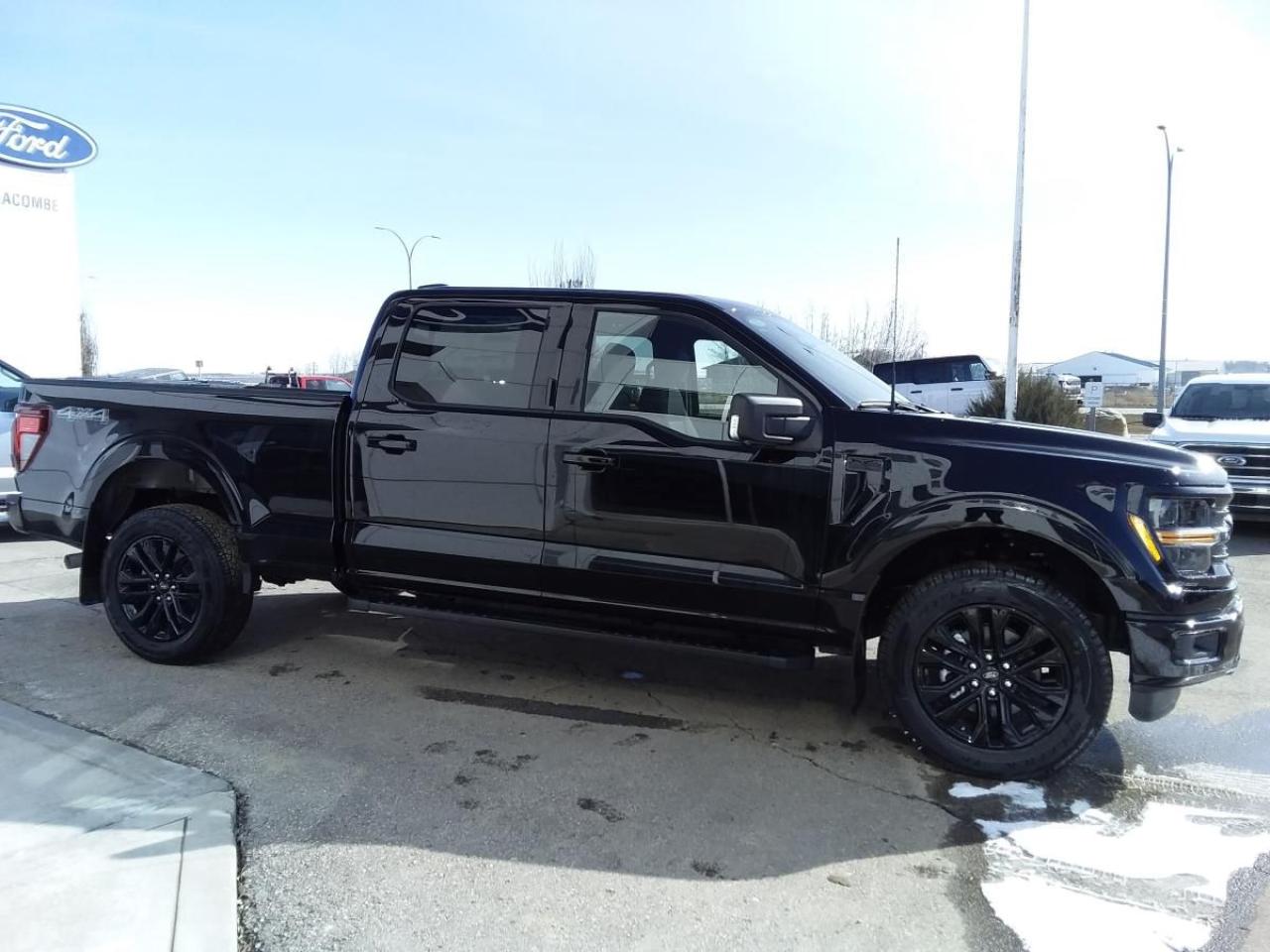 New 2025 Ford F-150 XLT for sale in Lacombe, AB