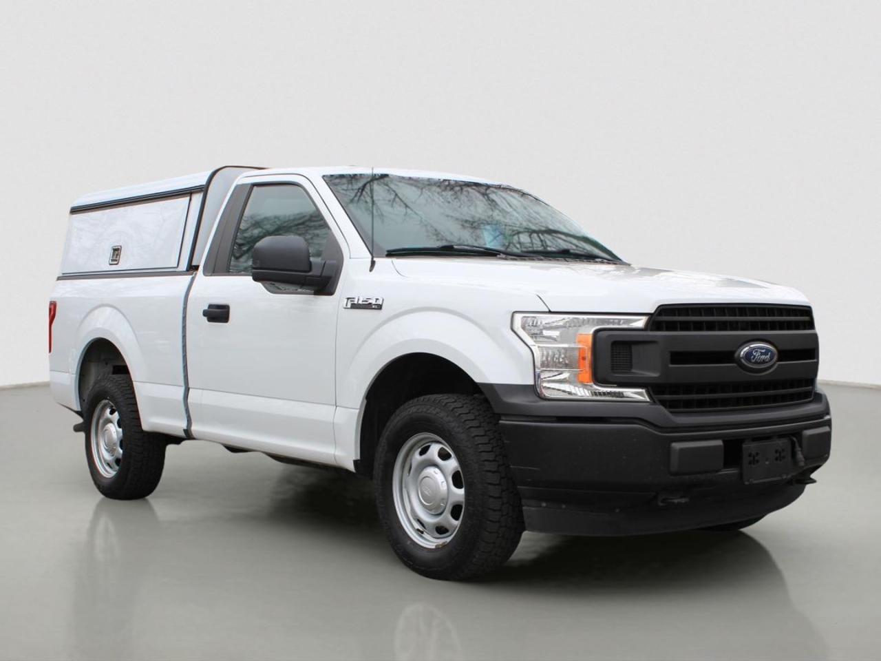 Used 2019 Ford F-150 XL 4WD REG CAB 6.5' BOX for sale in Courtenay, BC